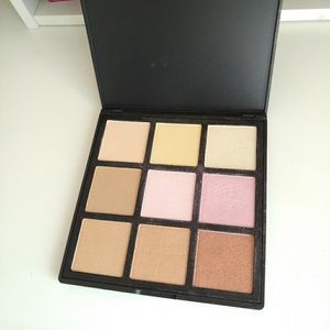 Morphe Highlight Blush and Bronzer Palette